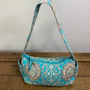 Vera Bradley small shoulder bag Aquamarine